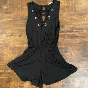 Black romper
